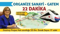 GÜVENLİK SİSTEMİ - Gaziantep'e 'Gaziray' Yapılacak