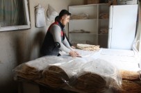 TANDıR EKMEĞI - Hasköy'de Tandır Ekmeğine İlgi