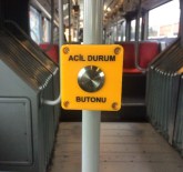 ALT YAPI ÇALIŞMASI - İETT Otobüslerine 'Acil Durum Butonu'