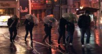 İstanbul'da Etkili Sağanak Yağış