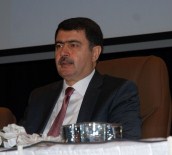 ABDULLAH DÖLEK - İstanbul Valisi Şahin Eyüp İlçe Yöneticileri İle Bir Araya Geldi