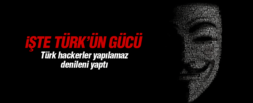 İşte Türk'ün gücü ! Dünyaca Hacker grubunu hacklediler