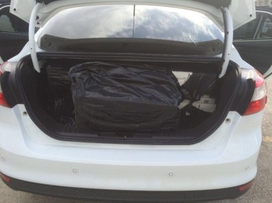 Kilis'te 7 Bin Paket Kaçak Sigara Ele Geçirildi