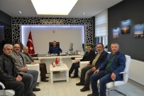 RAMAZAN ACAR - Kızılay'dan İlçe Protokolüne Ziyaret