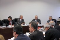 ÇUKUROVA KALKıNMA AJANSı - Küsi, İlk Toplantısını Yaptı