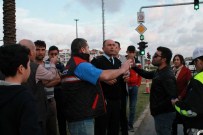 Manavgat'ta Zincirleme Kaza