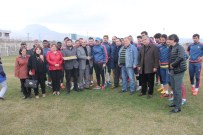 İRFAN BUZ - Mastöb'den Alima Yeni Malatyaspor'a Destek Ziyareti