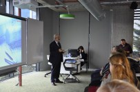 SÜTLÜCE - Menat&Ca Ceo'su Tütüncü Öğrencilerle Buluştu