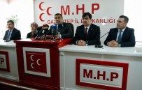 ÇÖZÜM SÜRECİ - MHP Gaziantep İl Başkanı Muhittin Taşdoğan Açıklaması