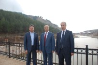 SALİH FIRAT - Milletvekilleri Beşpınar'a, Ağaç Dikti