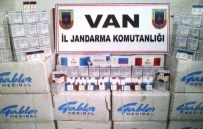 SİGARA KAÇAKÇILIĞI - Muradiye'de Tarihi Eser Ve Kaçak Sigara Operasyonu