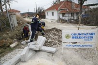 DEMIRLI - Odunpazarı Belediyesi Yeni Mahallelerinde Çalışmalarını Sürdürüyor