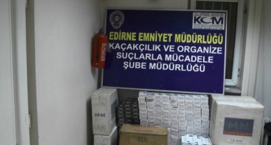 Polis, 20 Bin TL Değerinde Kaçak Sigaraya El Koydu