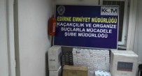 Polis, 20 Bin TL Değerinde Kaçak Sigaraya El Koydu