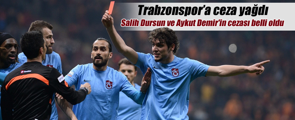 Salih Dursun ve Aykut Demir'in cezası belli oldu