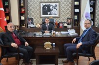 NECDET AKSOY - SGK'dan Aksoy'a Ziyaret