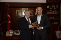 HÜSEYIN SÖZLÜ - Sözlü'ye Azerbaycan'dan Destek