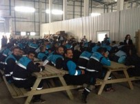 Temizlik İşçilerinden Büyük Duyarlılık