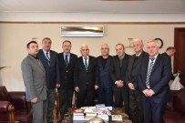 ORHAN ALIMOĞLU - THK Safranbolu Şubesi Vali Orhan Alimoğlu'nu Ziyaret Etti