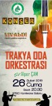 KLASIK MÜZIK - Trakya Oda Orkestrası'ndan Klasik Müzik Konseri