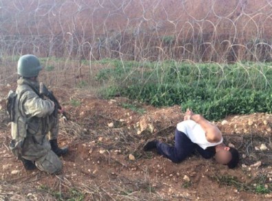 Türkiye'ye sızmaya çalışan PYD'li yakalandı