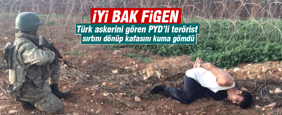 Türkiye'ye sızmaya çalışan PYD'li yakalandı