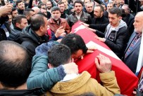 İSMAIL FARUK AKSU - Türkmendağı'nda Şehit Olan Tüle, Son Yolculuğuna Uğurlandı