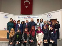 OSMAN GÜL - Ünlü Tarihçi Bahadıroğlu Yalovalı Gençlerle Buluştu