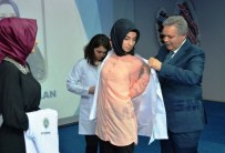 Vali Kahraman, Geleneksel Beyaz Önlük Giyme Törenine Katıldı.