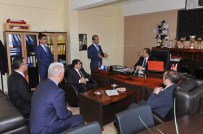 DURAN ERYıLMAZ - Vali Taşyapan'dan Okul Ziyareti