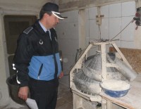 Zabıta Ekiplerinden Fırın Denetimi