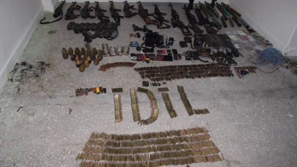 Kandil'den İdil'e sızmaya çalışan 12 PKK'lı öldürüldü