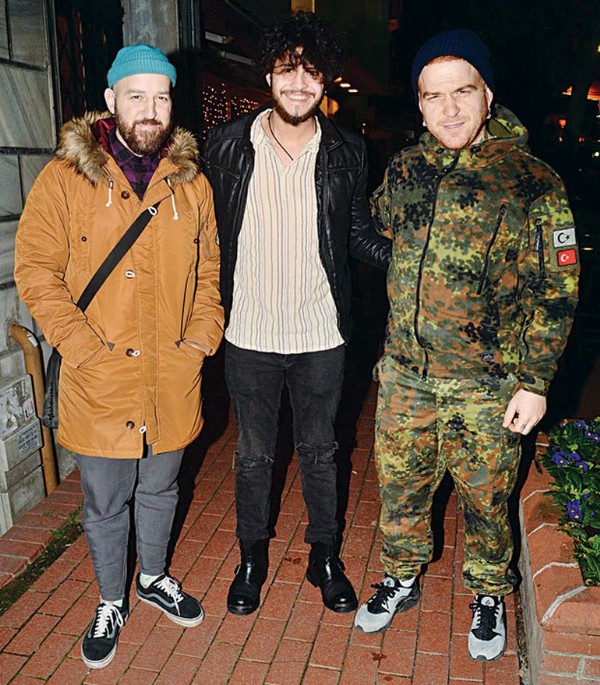 Gökhan Özoğuz'dan cemaat açıklaması