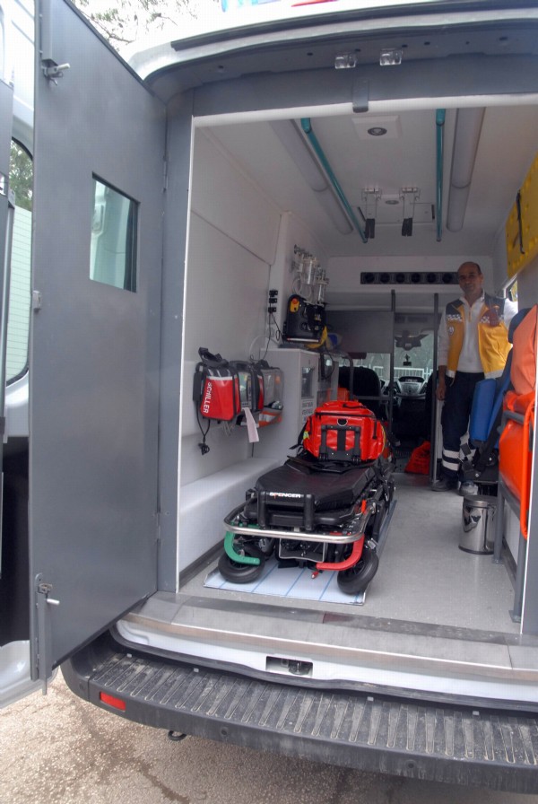 Diyarbakır'da zırhlı ambulans dönemi