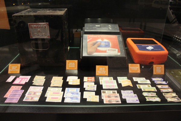 İzmir'in ulaşım tarihine yolculuk