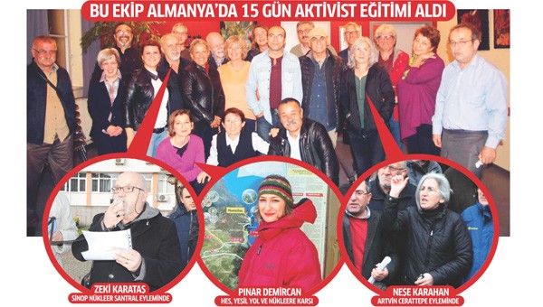 Cerattepe'de Alman parmağı