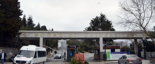 Boğaziçi Üniversitesi otoparkında bomba düzenekli araç