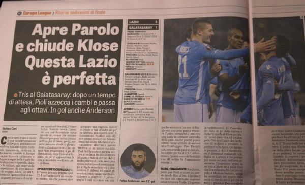 İtalyan basını Galatasaray'ı cesaretsiz olarak nitelendirdi