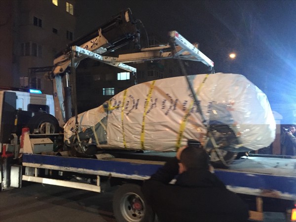 3’üncü bomba aracı Boğaziçi’nden çıktı