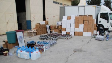 13 Ayrı Depoya 'Sahte İçki' Operasyonu