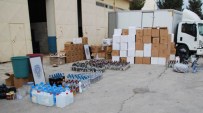 13 Ayrı Depoya 'Sahte İçki' Operasyonu