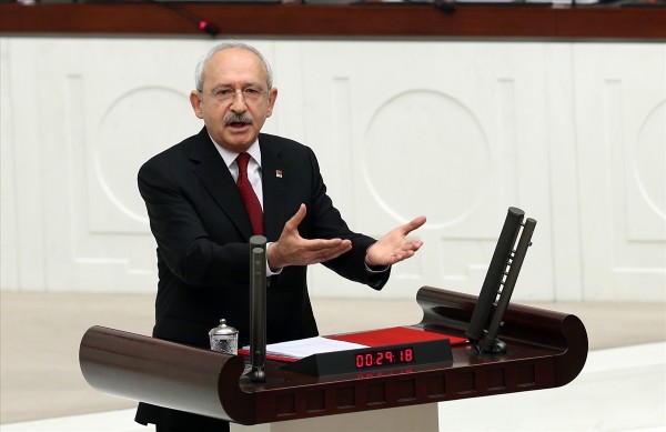 Kılıçdaroğlu'nun bütçe konuşması