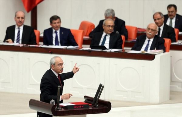 Kılıçdaroğlu'nun bütçe konuşması