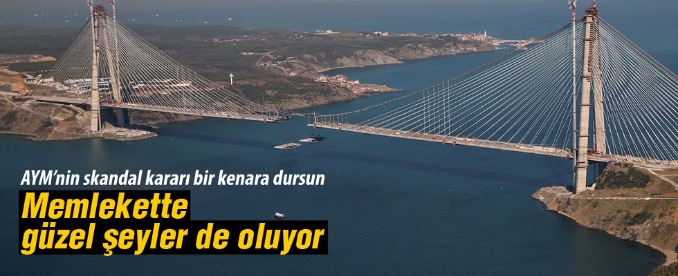 3. köprüde son 55 metre