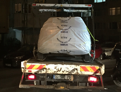 3’üncü bomba aracı Boğaziçi’nden çıktı