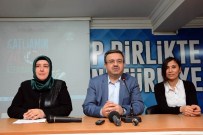 DAĞLIK KARABAĞ - AK Parti Afyonkarahisar İl Kadın Kolları 'Hocalı Katliamı'nı Lanetledi