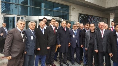 AK Parti Alaplı Teşkilatından Ankara'ya Çıkartma