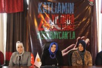 DAĞLIK KARABAĞ - AK Parti Erzurum Kadın Kolları Teşkilatı Hocalı Katliamını Kınadı