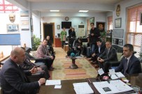 TAŞKESTI - AK Parti İl Başkanı'ndan CHP'li Belediye Başkanına Ziyaret