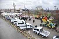 ALİ FUAT TÜRKEL - Altındağ Belediyesi, Araç Filosunu Güçlendirdi